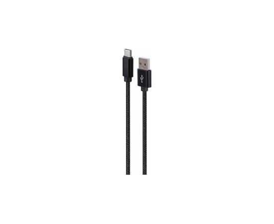 Kabelis Gembird USB-A Male - USB Type-C Male 1.8m Black