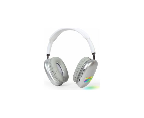 Austiņas Gembird BT Stereo Headset with LED Light Effect White