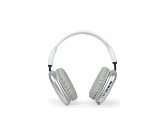 Austiņas Gembird BT Stereo Headset with LED Light Effect White