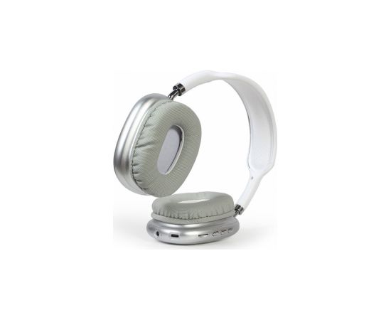 Austiņas Gembird BT Stereo Headset with LED Light Effect White