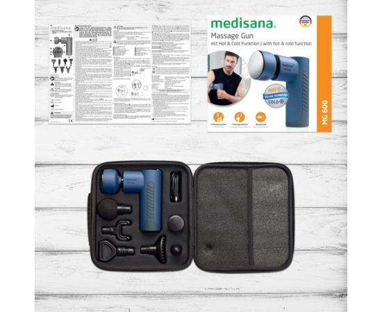Massage Gun Medisana MG 600 with hot&cold function