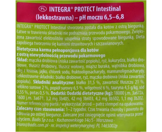 Animonda Integra Protect Intestinal Dry 300g