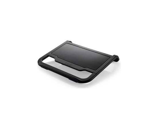 DeepCool N200 laptop cooling pad 39.1 cm (15.4") 1000 RPM Black Palikņi portatīvajiem datoriem