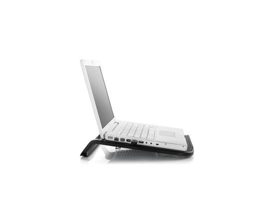 DeepCool N200 laptop cooling pad 39.1 cm (15.4") 1000 RPM Black