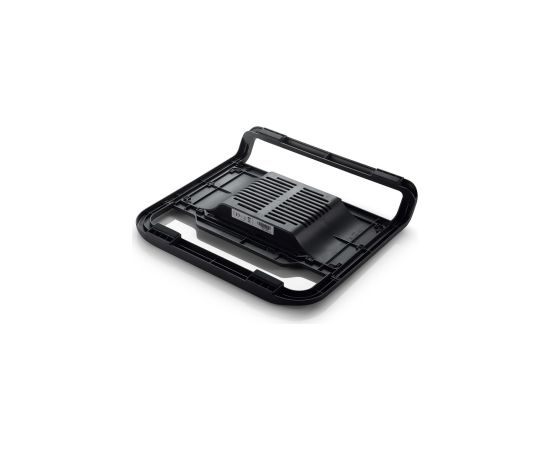 DeepCool N200 laptop cooling pad 39.1 cm (15.4") 1000 RPM Black Palikņi portatīvajiem datoriem