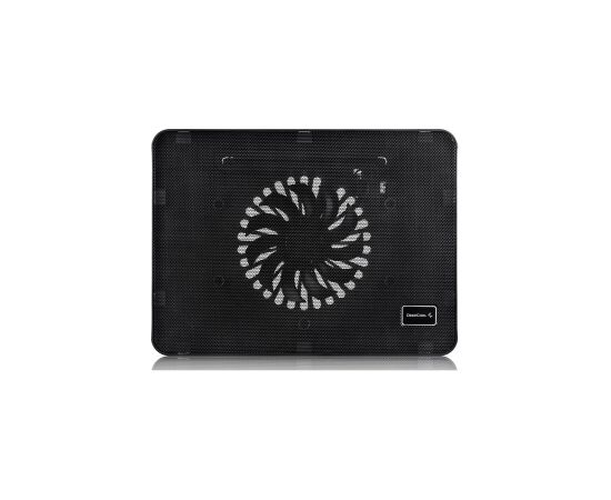 DeepCool Wind Pal Mini laptop cooling pad 39.6 cm (15.6") 1000 RPM Black