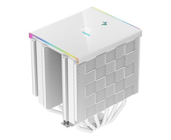 DeepCool AK620 Digital WH Processor Air cooler 12 cm White 1 pc(s)