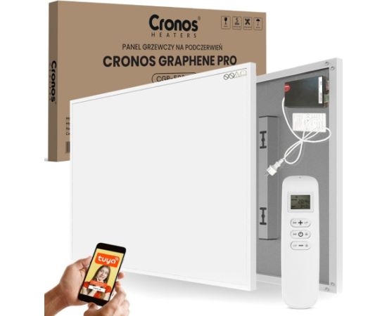 Promiennik podczerwieni Cronos Grafen PRO CGP-580TWP 5800W z WiFi i pilotem Konvektori