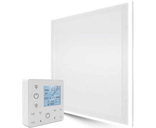 Promiennik podczerwieni Cronos Graphene LED CGL-420TP 420W biały LED z termostatem Konvektori