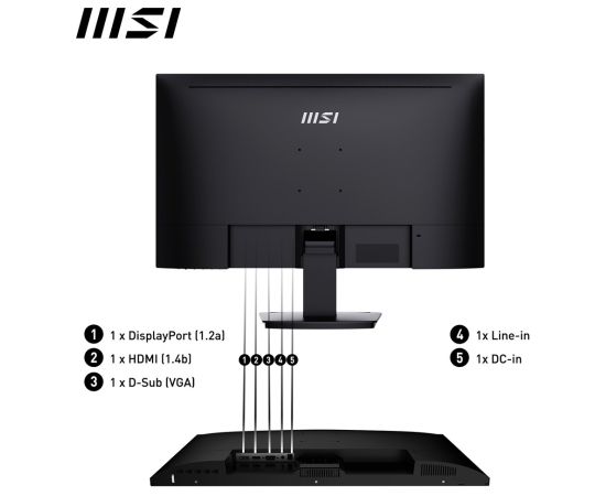 Monitor MSI PRO MP273A