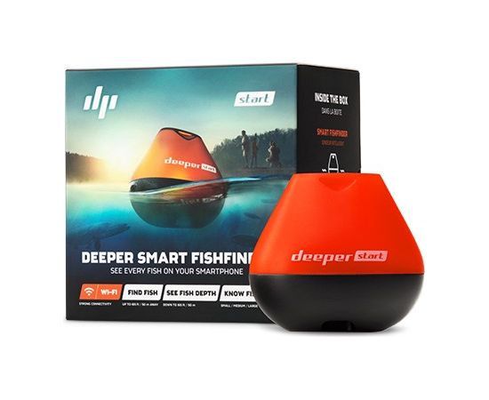 Deeper START fish finder 50 m