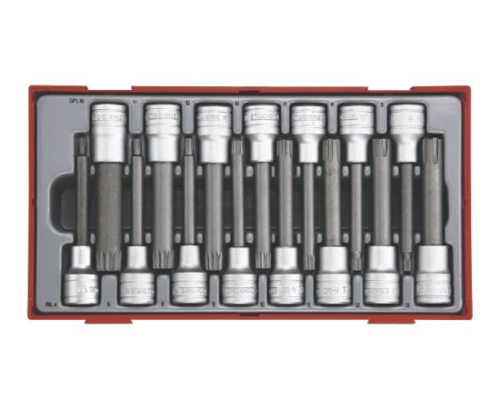 Tengtools Muciņu ar uzgaļiem komplekts Teng Tools TTRS15; 15 gab. Mehāniskie instrumenti