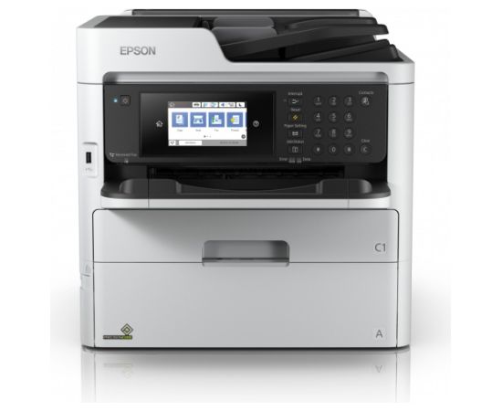 Принтер Epson Pro WF-C579RDWF, A4, цветной, МФУ, Wi-Fi, дуплекс, факс