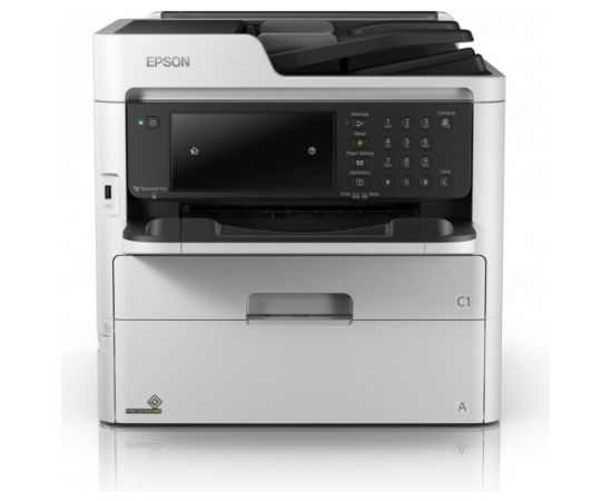 Принтер Epson Pro WF-C579RDWF, A4, цветной, МФУ, Wi-Fi, дуплекс, факс