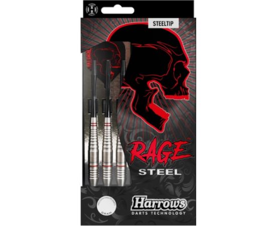 Darts Steeltip HARROWS RAGE 3x23g