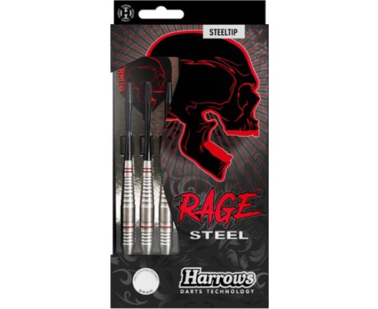 Darts Steeltip HARROWS RAGE 3x24g