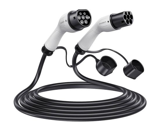 Electric Vehicle charger cable Choetech ACG13 22 kW (white)