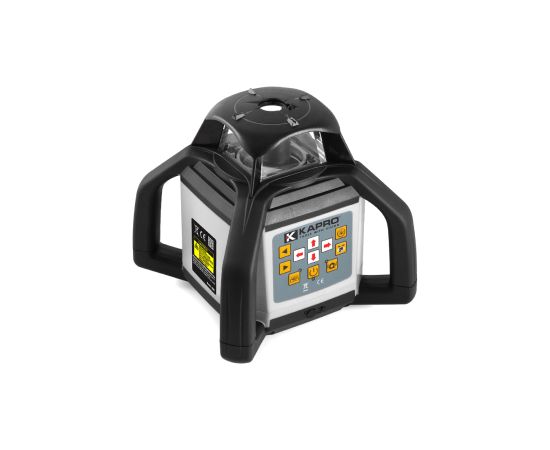 KAPRO 360° rotējošs lāzera nivelieris 8991G Prolaser Electrota GREEN IP65