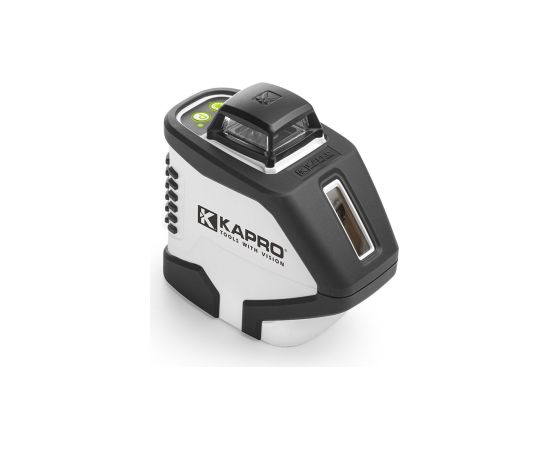 Kapro Ristjoonlaser 962 Prolaser® MultiBeam Orbital Laser Green, pehmes kotis