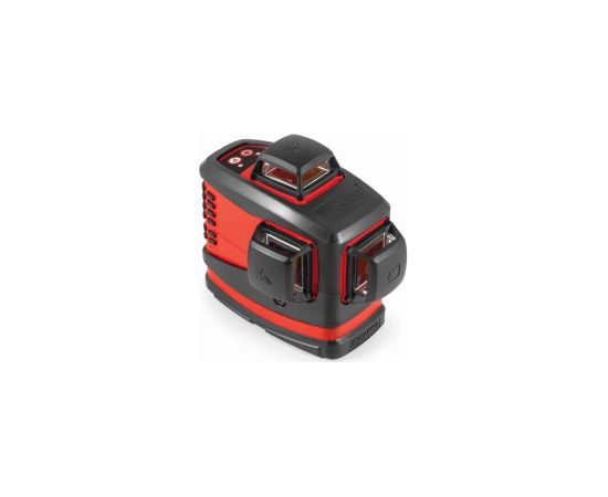 Kapro PROLASER 3D All-lines red w/o wallmount, IP65