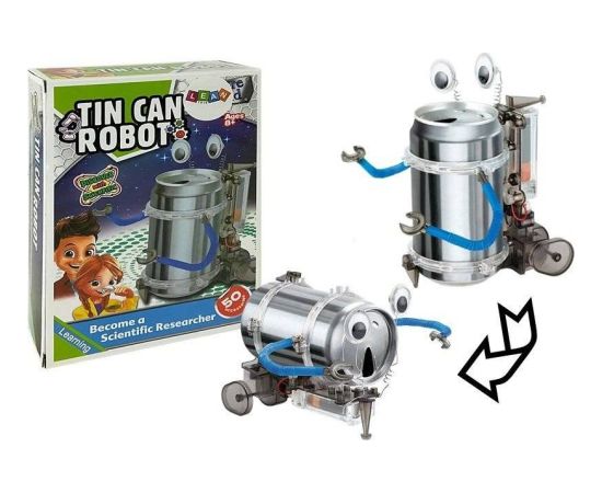 Lean Sport Import LEANToys Edukacyjny Robot z Puszki DIY Радиоуправляемые Игрушки