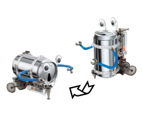 Lean Sport Import LEANToys Edukacyjny Robot z Puszki DIY Радиоуправляемые Игрушки