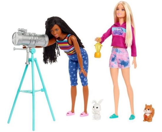 Mattel Lalka Barbie Barbie Zestaw Kempingowy I 2 Lalki