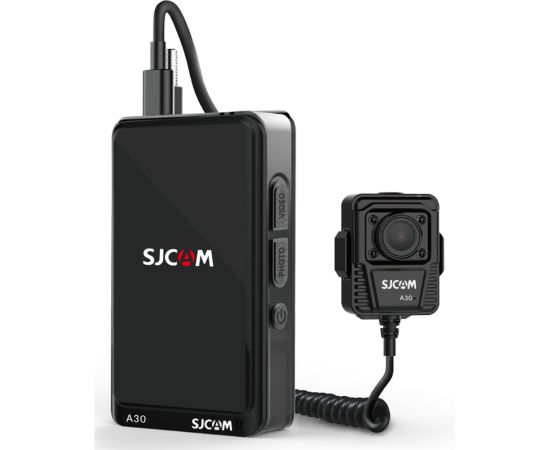SJCAM A30 Body Cam LED for services IP66