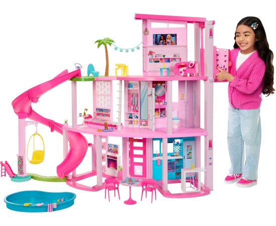 Leļļu māja Mattel Barbie Dreamhouse (2023) (HMX10)