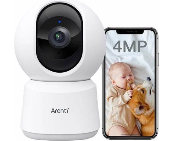 Arenti P2Q 4MP Indoor UHD Pan-Tilt Wi-Fi Camera