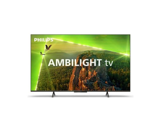 Philips 75PUS8118/12 TV 190.5 cm (75") 4K Ultra HD Smart TV Wi-Fi Black Телевизоры