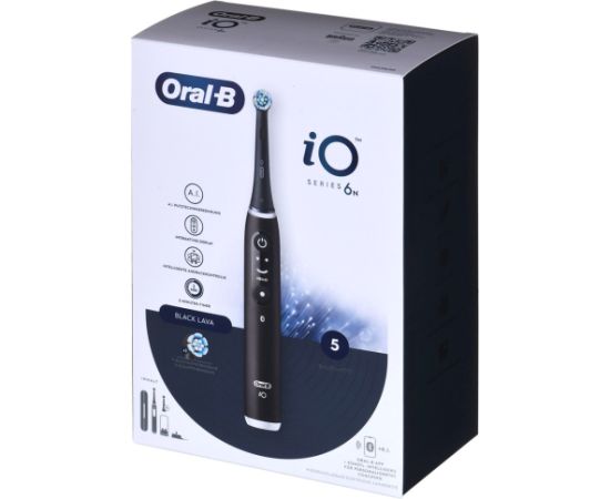 Braun Szczoteczka Oral-B iO Series 6 Black Lava