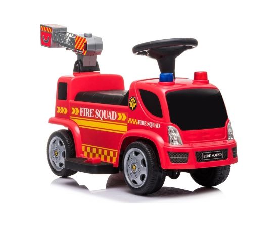 Lean Cars Fire Brigade Riding Vehicle Ladder Soap Bubbles Sounds