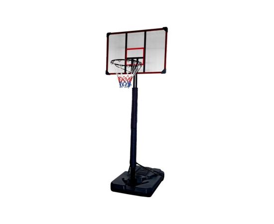 Lean Sport Basketball Basket Mobile Adjustable Stand 200-305cm