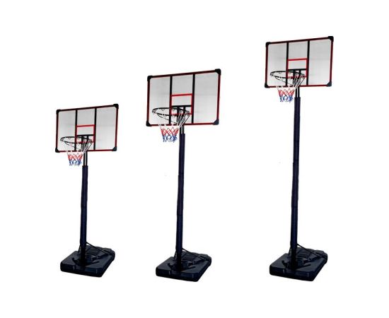Lean Sport basketbola grozs  Stand 200-305cm