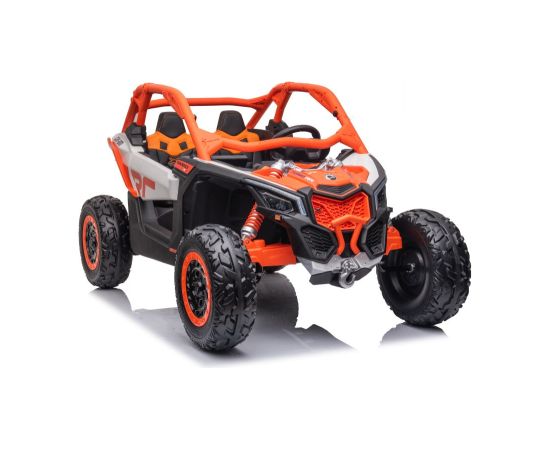 Lean Cars Battery Buggy Car DK-CA001 Orange Bērnu elektriskās automašīnas