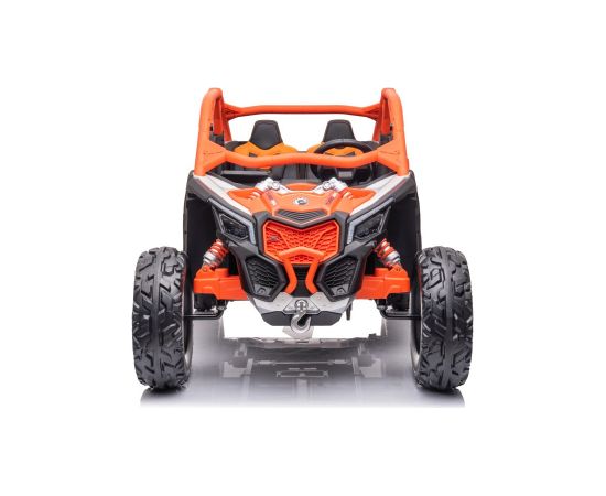 Lean Cars Battery Buggy Car DK-CA001 Orange Bērnu elektriskās automašīnas