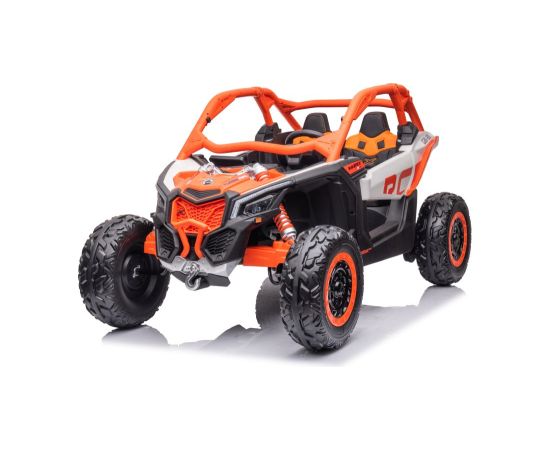 Lean Cars Battery Buggy Car DK-CA001 Orange Bērnu elektriskās automašīnas