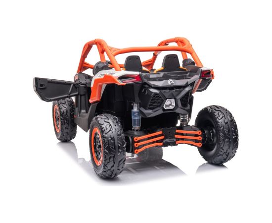 Lean Cars Battery Buggy Car DK-CA001 Orange Bērnu elektriskās automašīnas