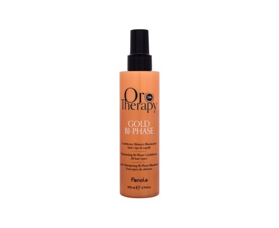 Fanola Oro Therapy 24K / Gold Bi-Phase Conditioner 200ml