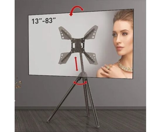 Barkan DTP410 13"-83" TV, pakreipiamas, trikojis