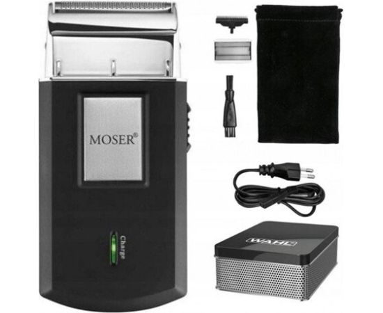 MOSER PROFESSIONAL MOBILE CORDLESS TRAVEL SHAVER - Дорожная электробритва