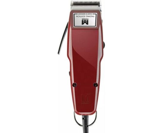 MOSER PROFESSIONAL CORDED HAIR CLIPPER 1400 FADING EDITION - Mašīnīte matu griešanai ar vadu