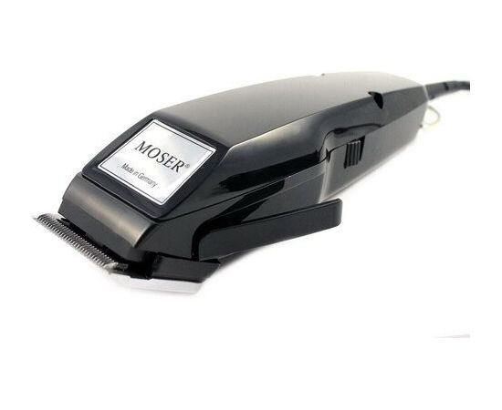 MOSER PROFESSIONAL CORDED HAIR CLIPPER 1400 BLACK - Mašīnīte matu griešanai ar vadu