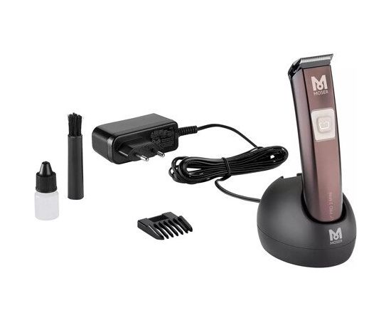 MOSER PROFESSIONAL CORDLESS HAIR TRIMMER LI+PRO2 MINI - Машинка для стрижки волос, окантовка