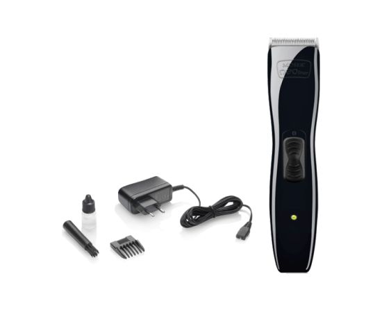 MOSER PROFESSIONAL CORDLESS HAIR TRIMMER NEOLINER BLACK - Mašīnīte matu griešanai, kantītei