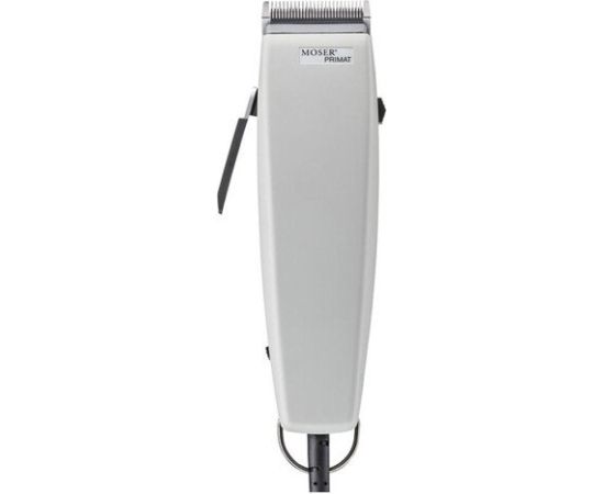 MOSER PROFESSIONAL CORDED HAIR CLIPPER PRIMAT WHITE GRAY - Машинка для стрижки волос