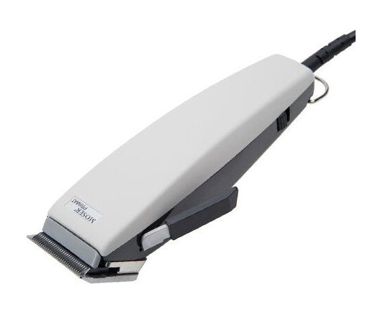 MOSER PROFESSIONAL CORDED HAIR CLIPPER PRIMAT WHITE GRAY - Mašīnīte matu griešanai