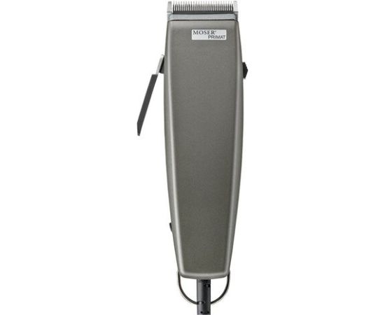 MOSER PROFESSIONAL CORDED HAIR CLIPPER PRIMAT GRAY - Mašīnīte matu griešanai