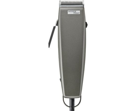 MOSER PROFESSIONAL CORDED HAIR CLIPPER PRIMAT GRAY - Профессиональная машинка для стрижки волос